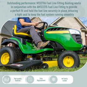 Ohoho fuel pickup kit promotes steady fuel supply across Deere tractors.