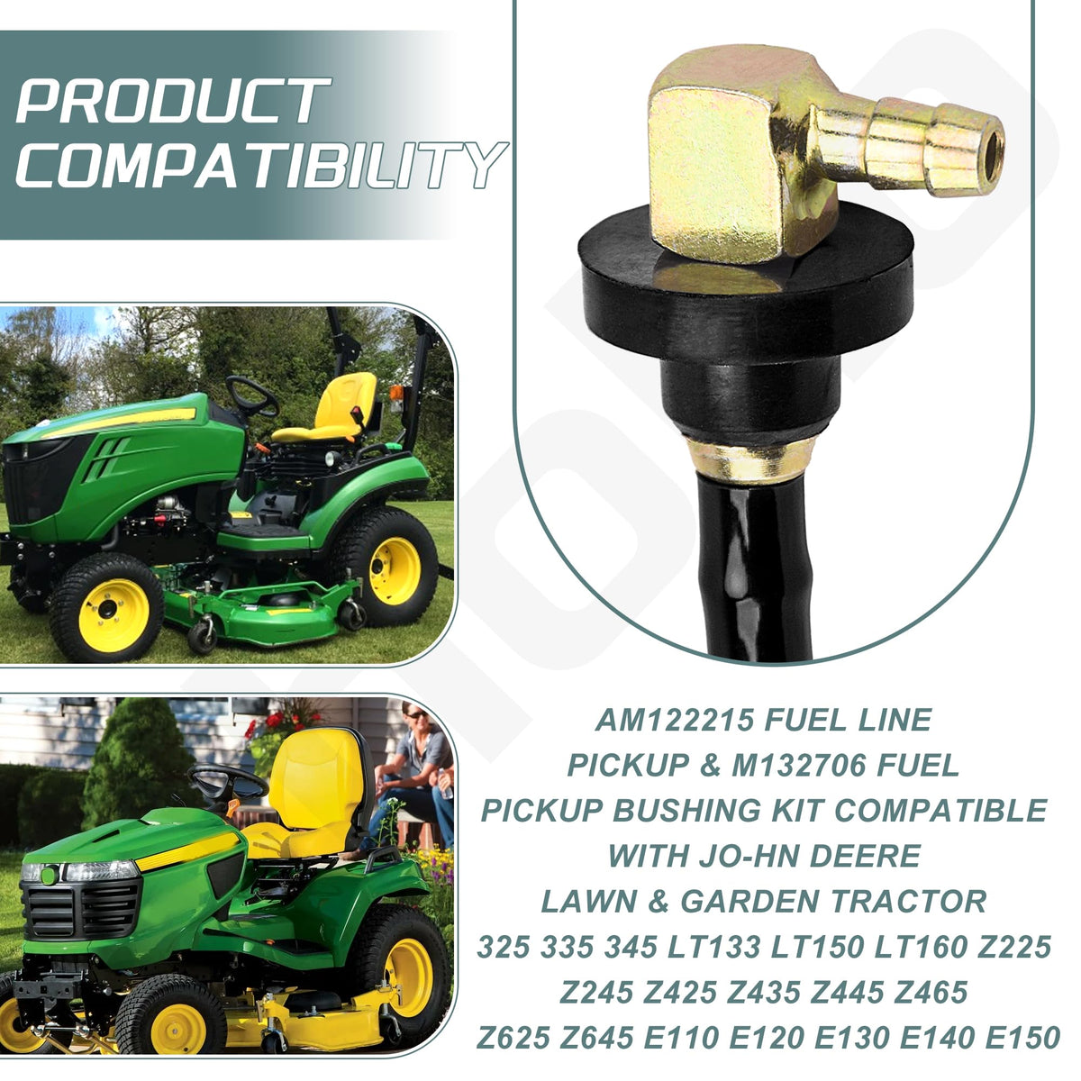 Ohoho durable fittings and connectors provide reliable fuel system connections.