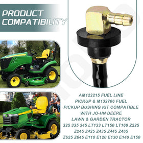 Ohoho durable fittings and connectors provide reliable fuel system connections.