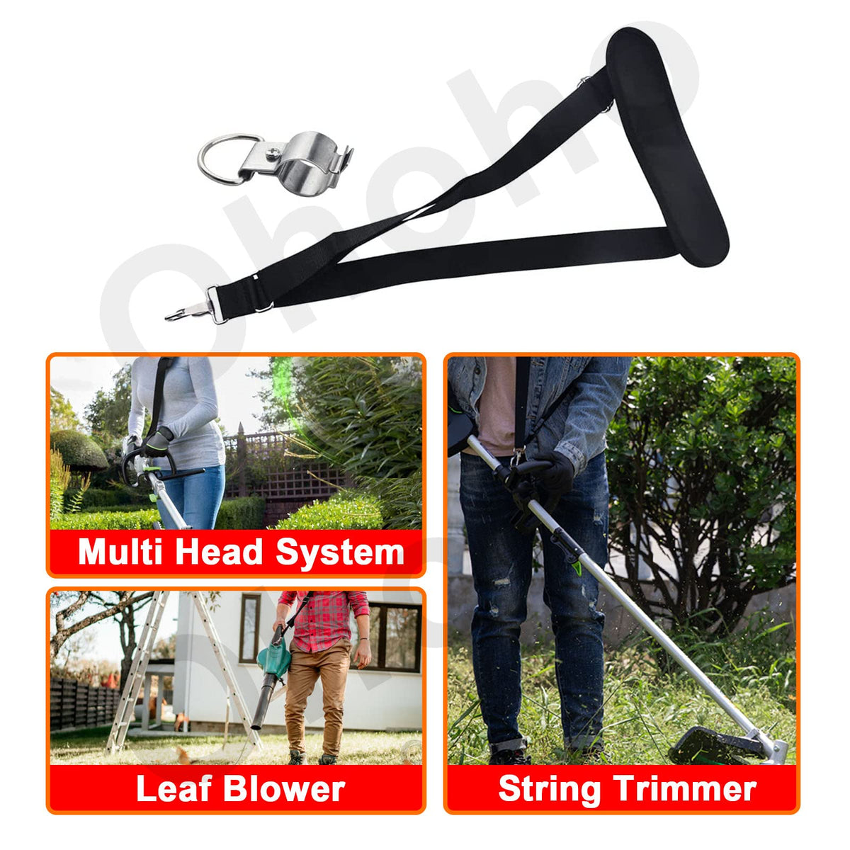 Ohoho durable premium material strap for long-lasting field use