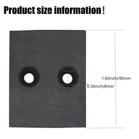 Ohoho deck brake pad kit designed to prevent pad cracking during installation