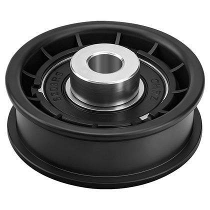 Ohoho flat idler pulley 604491—durable belt support for mowers.