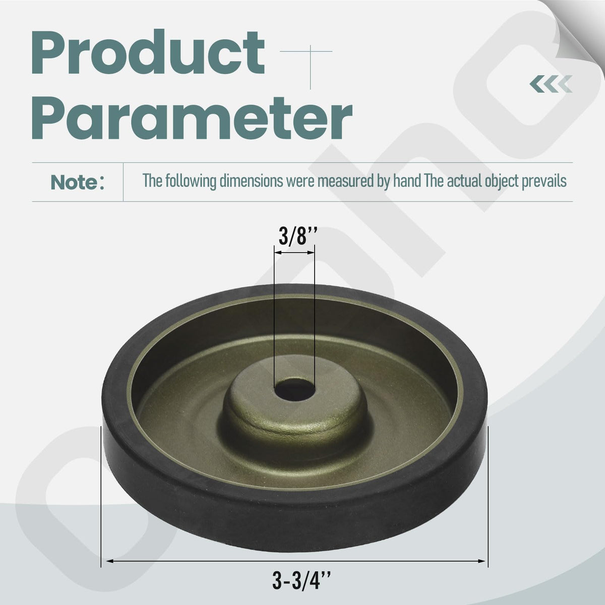 Ohoho GW-2111 reverse-disc-compatibility with Troy-Bilt models for easy replacements.