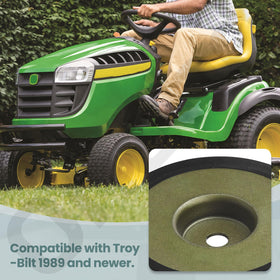 Ohoho GW-2111 rubber-coated reverse disc reduces wear during reversals.