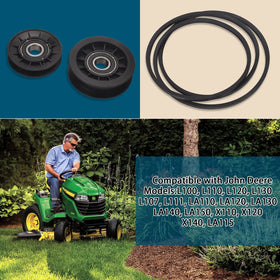Ohoho GX20006 drive belt close-up for durable lawn tractor use.