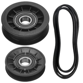 Ohoho GX20286 v-idler pulley close-up for smooth belt operation.
