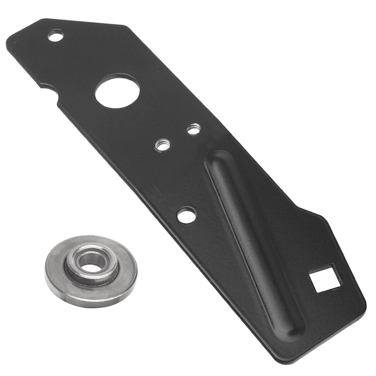 Ohoho idler arm for Husqvarna – assembly view showing secure fit and durability