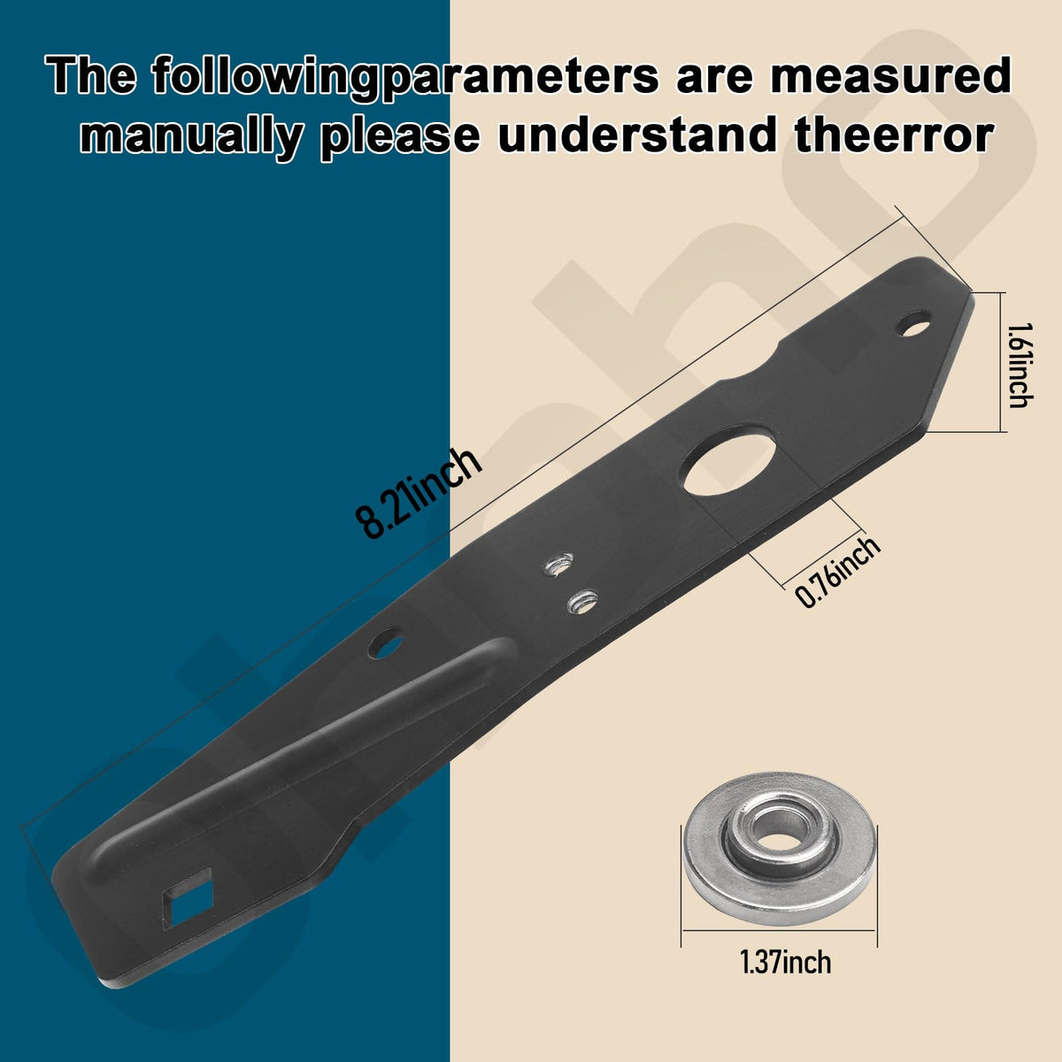 Ohoho idler arm packaging – compact box for quick replacement