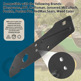 Ohoho idler arm versatile compatibility – fits multiple Husqvarna and Poulan models