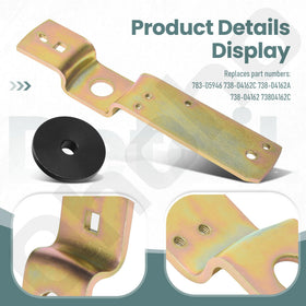 Ohoho idler bracket installation visuals help ensure a proper fit