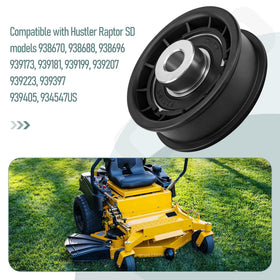 Ohoho idler pulley multi-model compatibility—fits various Hustler models.
