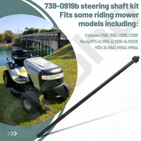 Ohoho kit includes shaft and bushing for a complete replacement solution