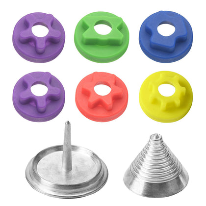 Ohoho lawn mower blade balance adapter for smooth operation