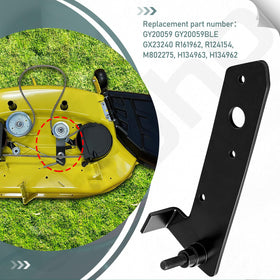 Ohoho mower drive arm with dimensions for precise fit