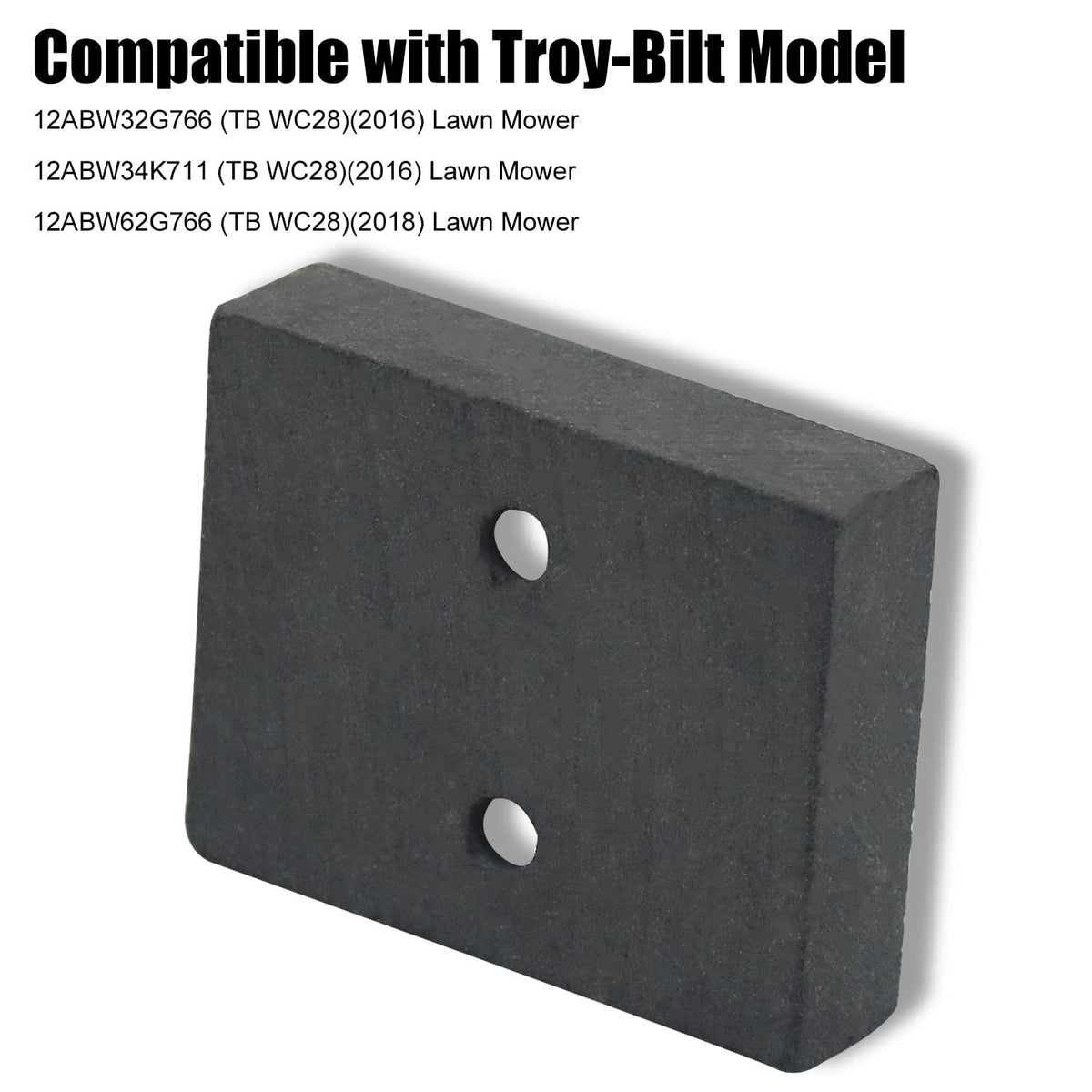 Ohoho 2-pack deck brake pads help restore mower stopping power safely