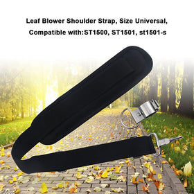 Ohoho padded shoulder strap shows enhanced comfort during extended trimming sessions