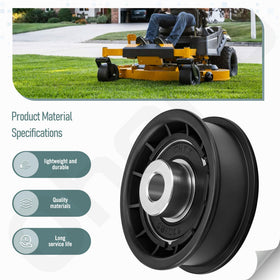 Ohoho pulley detailed teeth edge—enhanced grip and stability during operation.