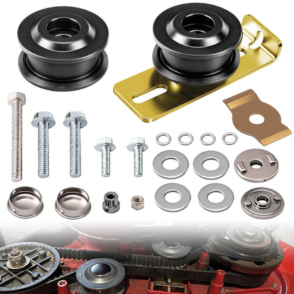 Ohoho pulleys and idler kit packaging ready for quick replacement.