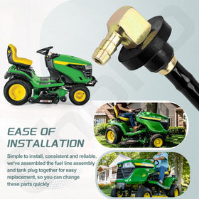 Ohoho quick-install design helps swap parts with minimal downtime.