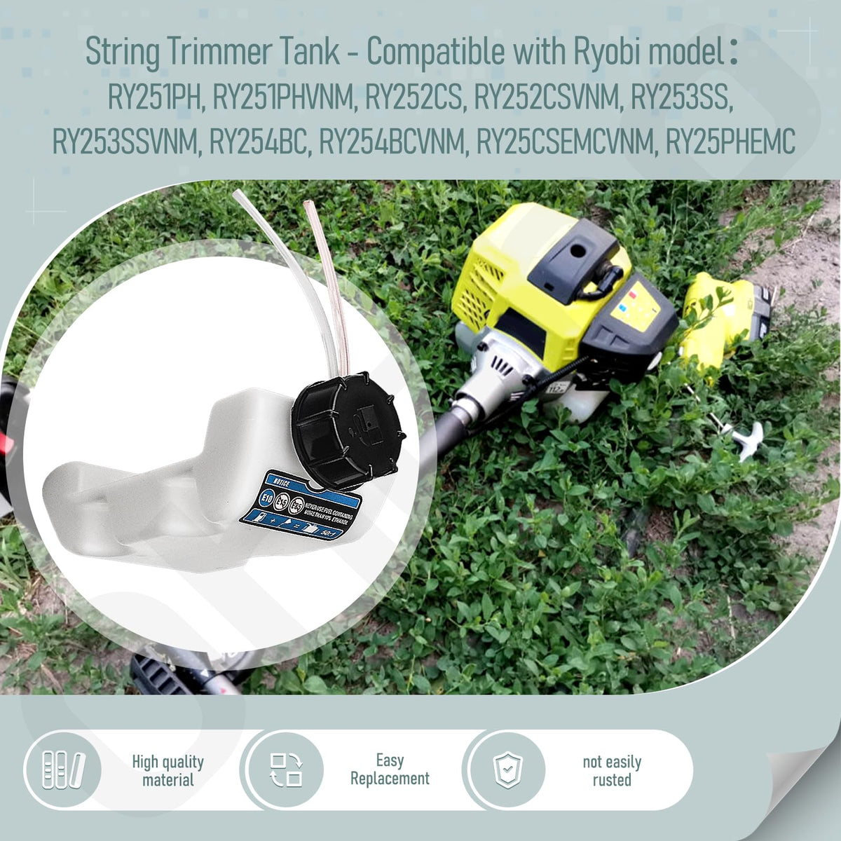 Ohoho quick-install replacement kit easy alignment restores weed eater quickly