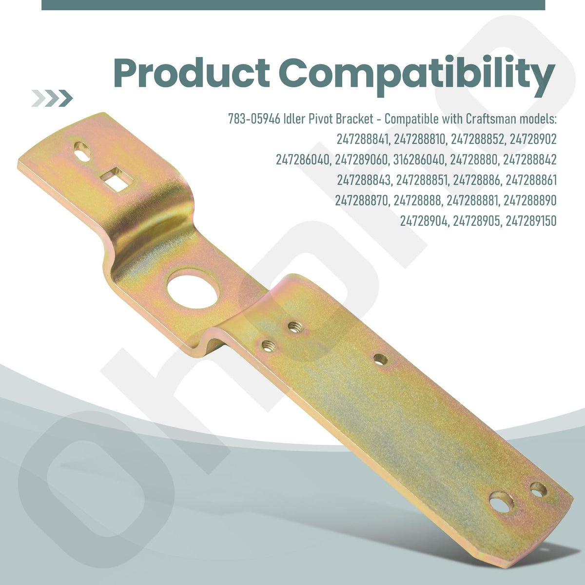 Ohoho replacement parts packaging ensures easy ordering and correct part numbers