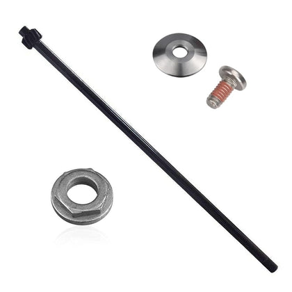 Ohoho steering shaft 21.8-inch with bushing for smooth mower steering