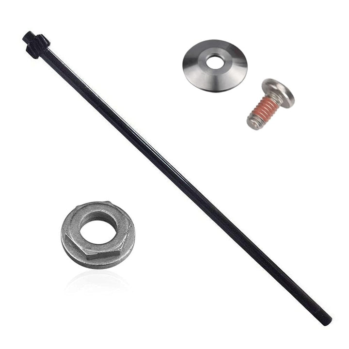 Ohoho steering shaft 21.8-inch with bushing for smooth mower steering