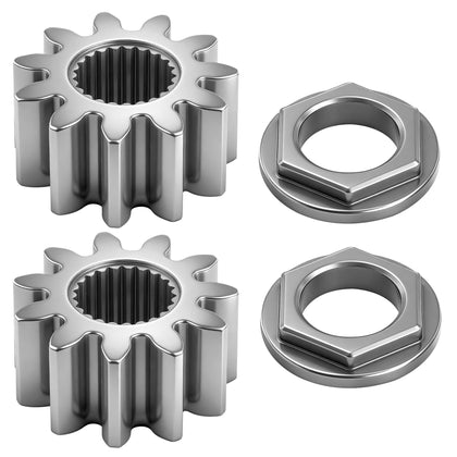Ohoho steering shaft pinion gear kit close-up for precise steering control