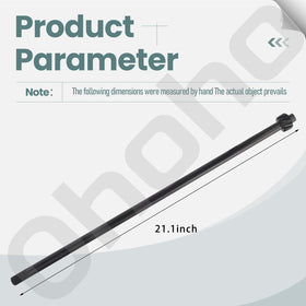 Ohoho steering shaft replacement part on tractor shows fitment for multiple MTD and Craftsman models.