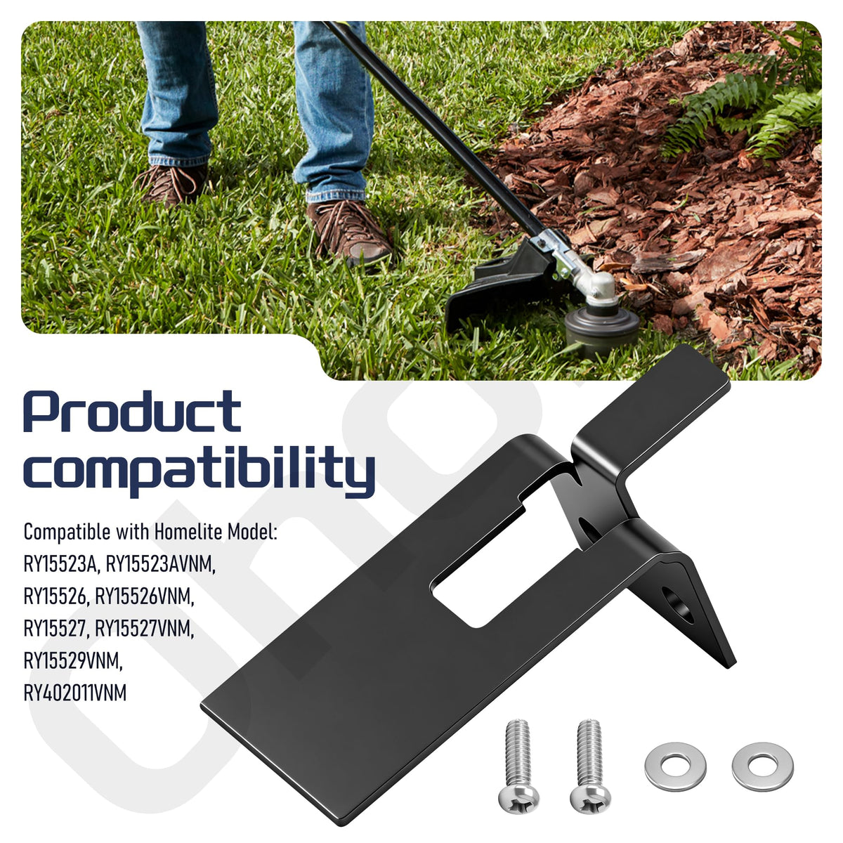 Trimmer in use with Ohoho blade delivering clean cuts