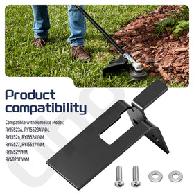 Trimmer in use with Ohoho blade delivering clean cuts