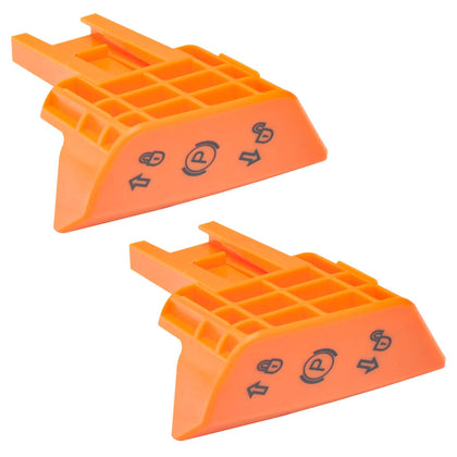 Ohoho UC21883 park brake knob front view — durable replacement for Deere equipment.