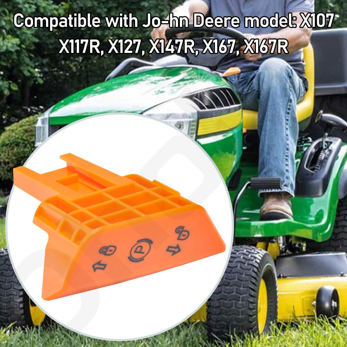 Ohoho UC21883 two-pack in use — ready replacement for seasonal maintenance.