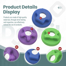 Ohoho universal 5-point star adapter for precise balance