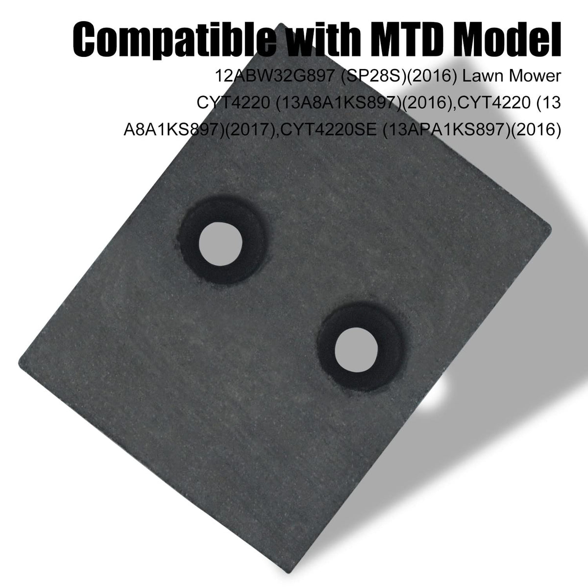 Ohoho upgraded material deck brake pads resist wear and deformation for longer life