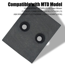 Ohoho upgraded material deck brake pads resist wear and deformation for longer life