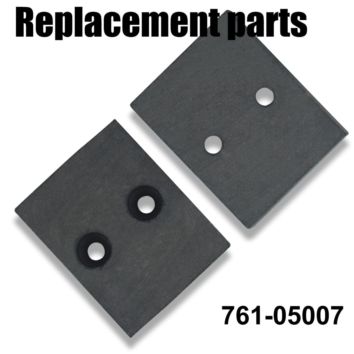 Ohoho deck brake pads showing wide compatibility for MTD, Cub Cadet and Craftsman