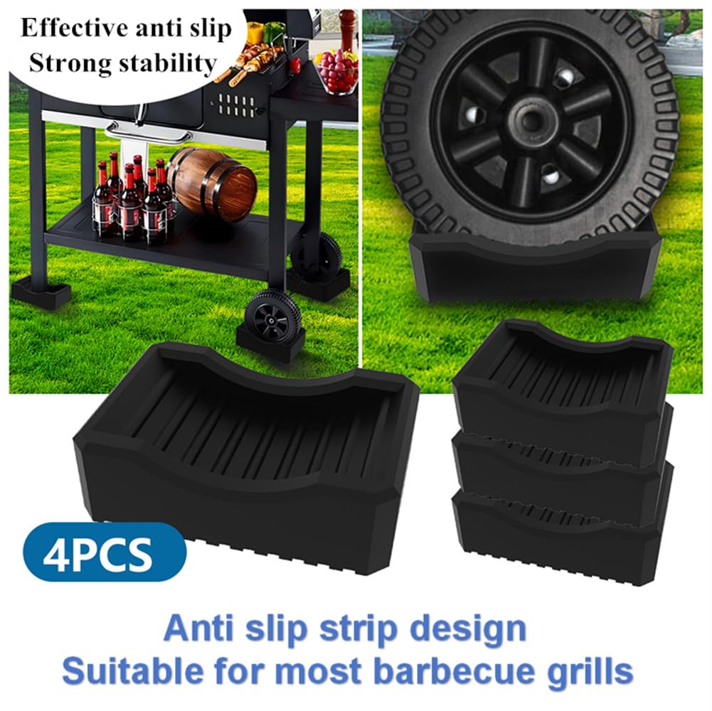Ohraina anti-slip foot pad top bottom enhances stability on grass or wooden decks.