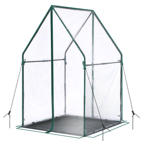 Ohuhu easy assembly and storage for seasonal gardening.