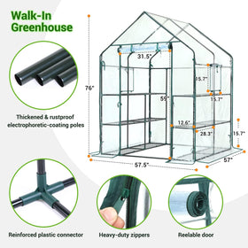 Ohuhu rust-resistant tubes resist weathering over seasons