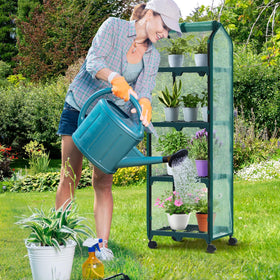 Ohuhu Mini Greenhouse makes a thoughtful gift for plant lovers