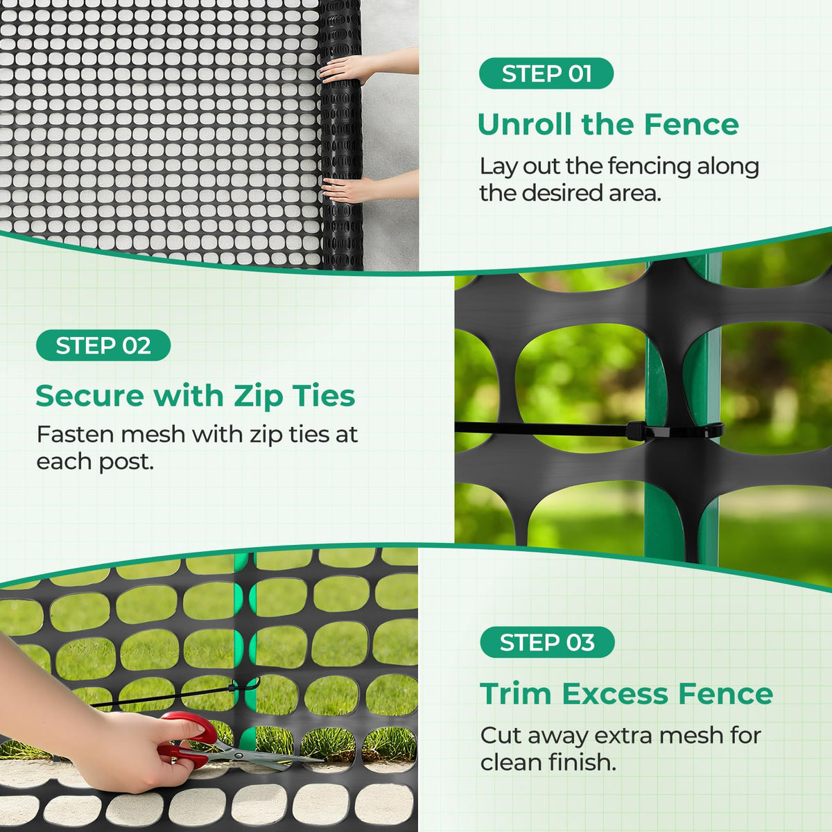 Ohuhu temporary pets enclosure keeps dogs and rabbits safely contained