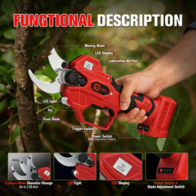 ohyes pruning shears chrome stainless blade for durable use