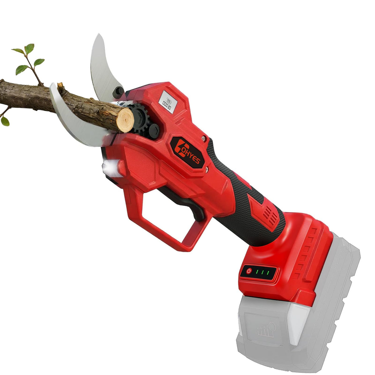 ohyes pruning shears max 16inch cut diameter for thick branches