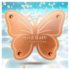 OICEME bird bath purification disc for clearer water and happier backyard visitors.