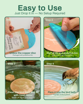 OICEME outdoor-water-pole disk enhances backyard fountains and bird stations.