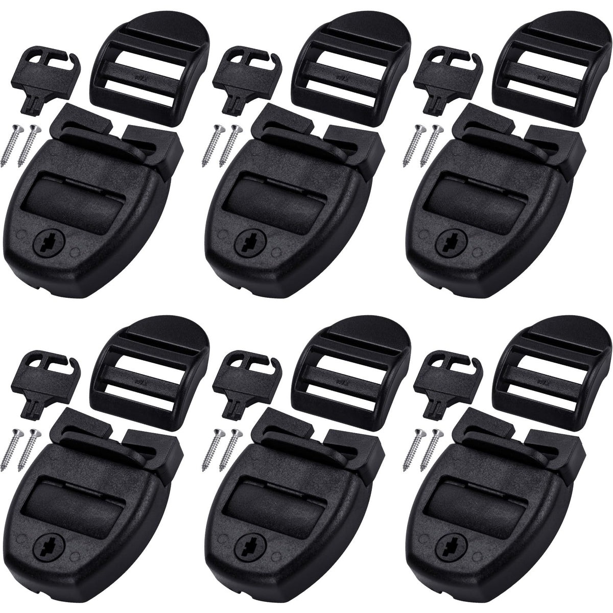 OIIKI spa cover latch clip lock in use protects against wind damage