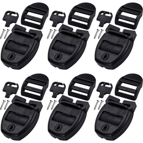 OIIKI spa cover latch clip lock in use protects against wind damage