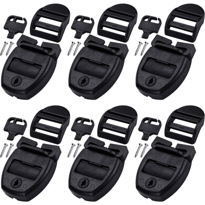 OIIKI spa cover latch clip lock in use protects against wind damage