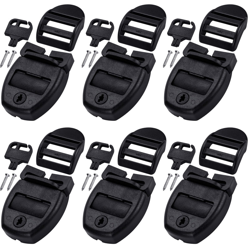 OIIKI spa cover latch clip lock in use protects against wind damage